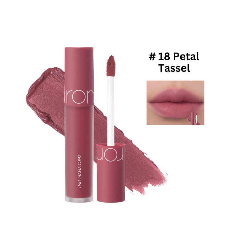 Rom&nd Zero Velvet Tint# 18 Petal Tassel (5.5 gm)