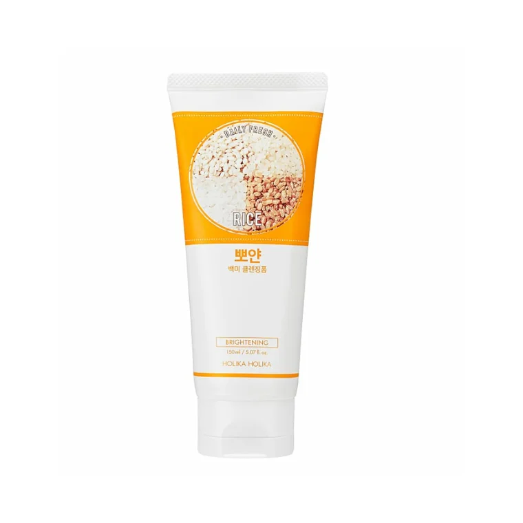 Holika Holika Daily Fresh Rice Cleansing Foam (150ml)