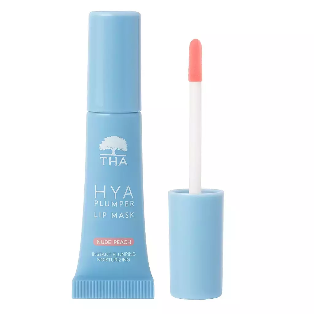 THA By Nongchat Hya Plumper Lip Mask #01 Nude Peach (6gm)