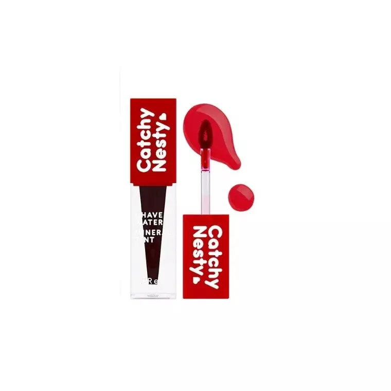 Catchy Nesty I Have Water Mineral Tint  #04 Red (3gm)