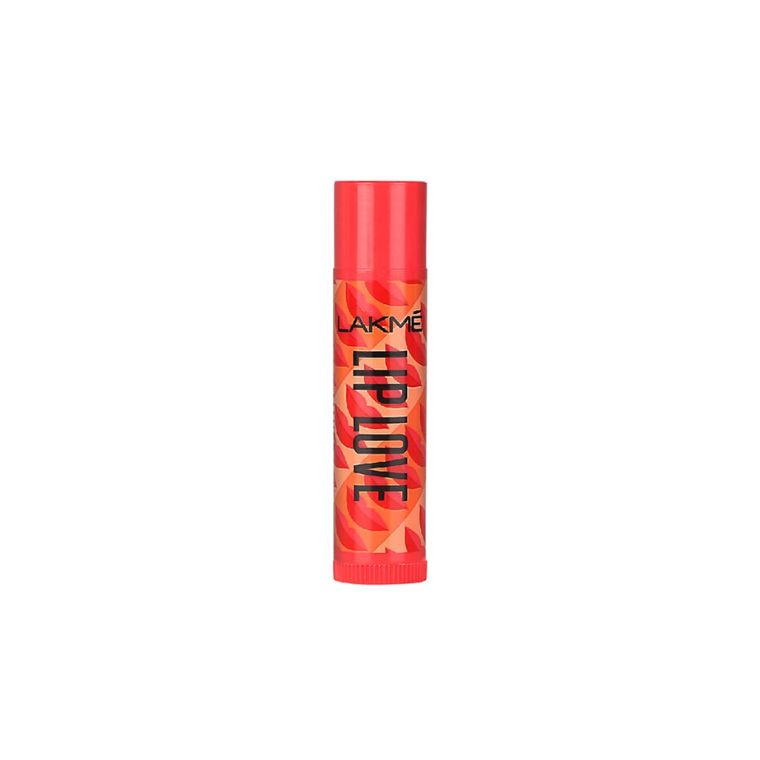 Lakme Lip Love Chapstick Apricot SPF 15 (4.5 gm)