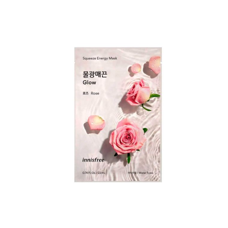 Innisfree Squeeze Energy Mask Rose (22ml)