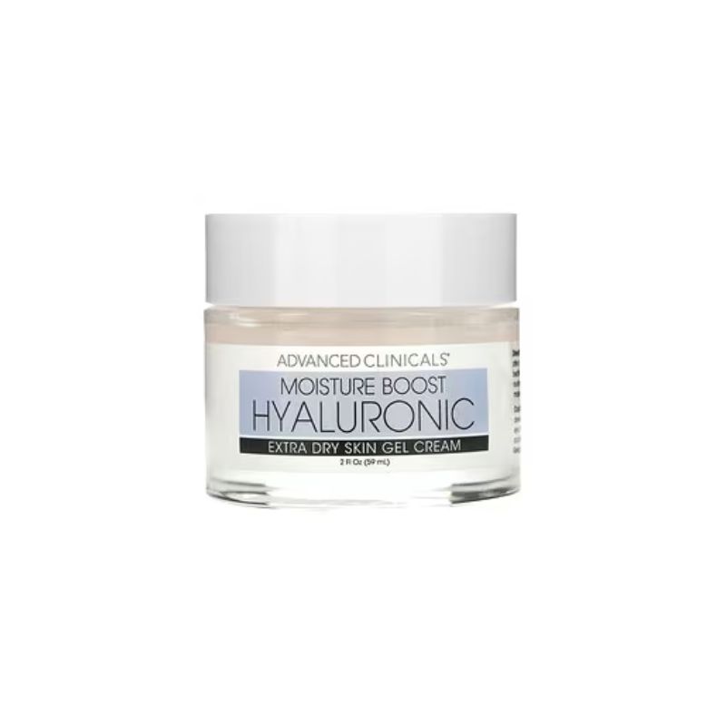 Advanced Clinicals Hyaluronic Acid Face Cream Extra Dry Skin Gel Cream (59ml)