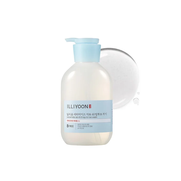 Illiyoon Ceramide Ato 6.0 Top To Toe Wash (500ml)