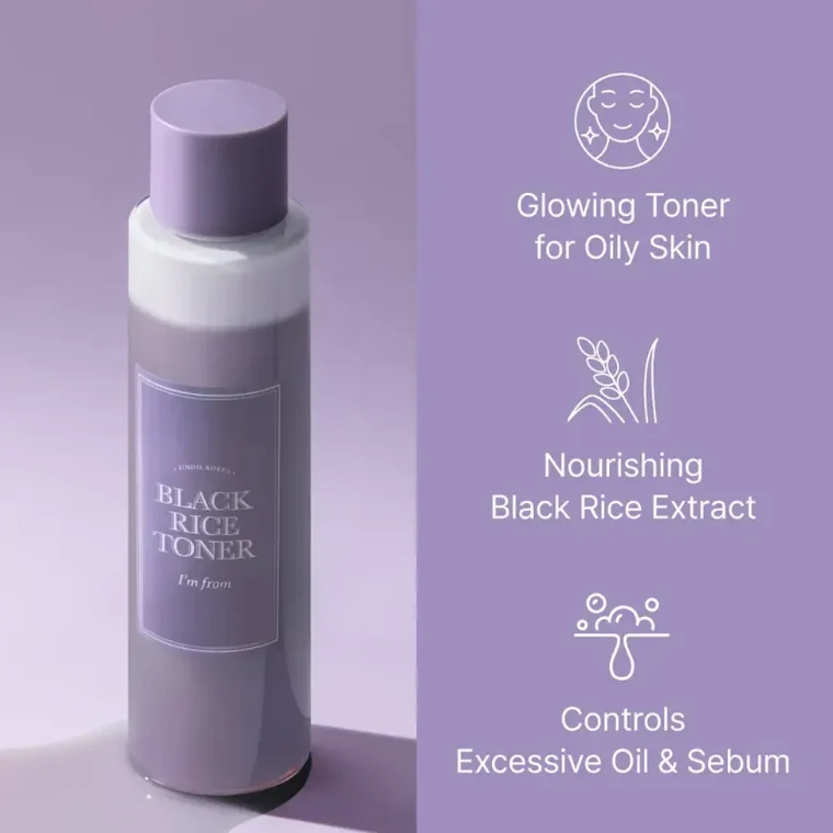 I'm from Black Rice Toner (30ml)