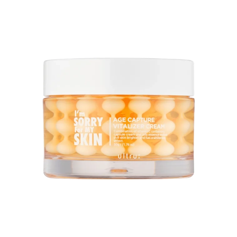 I’m Sorry For My Skin AGE Capture Vitalizer Cream (50gm)