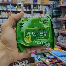 London Refreshing Facial wipes-Jasmine