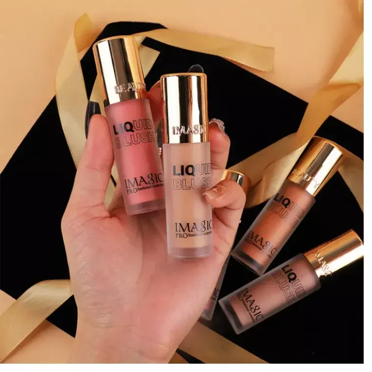 Imagic Long Lasting Cheek Liquid Blusher 1403#Cutie (6ml)