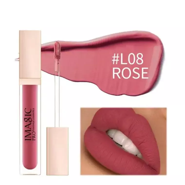 Imagic Perfect Lip Gloss - L08 Rose (7ml)
