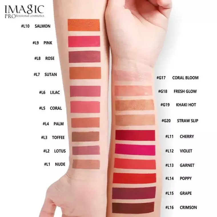 Imagic Perfect Lip Gloss - L08 Rose (7ml)