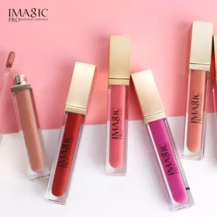 Imagic Perfect Matte Lip Gloss Shade #L07 Sutan (7ml)