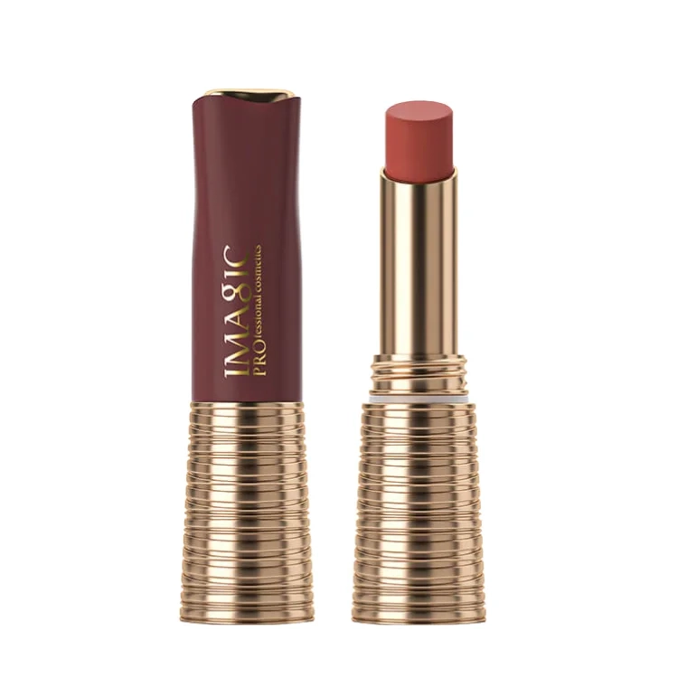 Imagic Waterproof Matte Lipstick #803 Poppy (4gm)