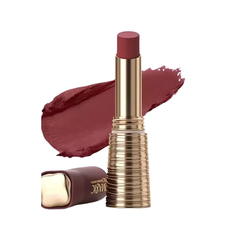 Imagic Waterproof Matte Lipstick #812 Burgundy (4gm)