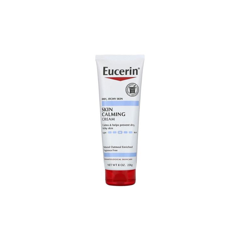 Eucerin Skin Calming Itch Soothing Cream (226g)