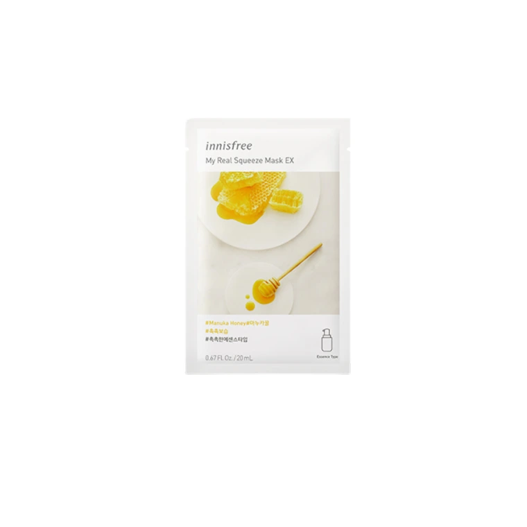 Innisfree My Real Squeeze Mask - Manuka Honey (20ml)