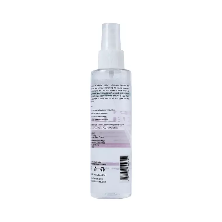 Innsaei Low pH Micellar Cleansing Water (150ml)