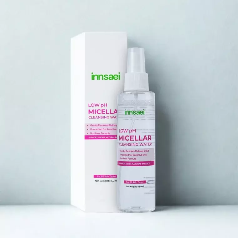 Innsaei Low pH Micellar Cleansing Water (150ml)