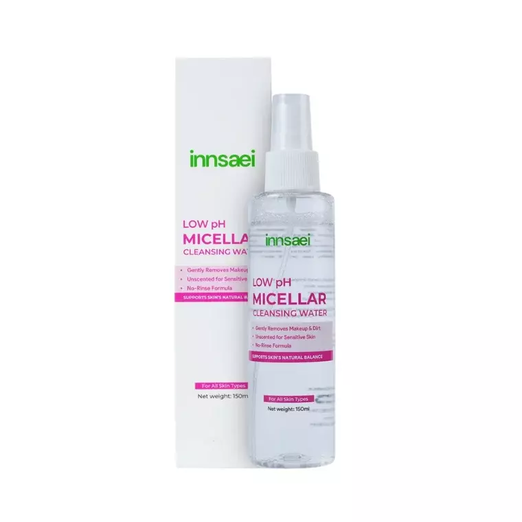 Innsaei Low pH Micellar Cleansing Water (150ml)