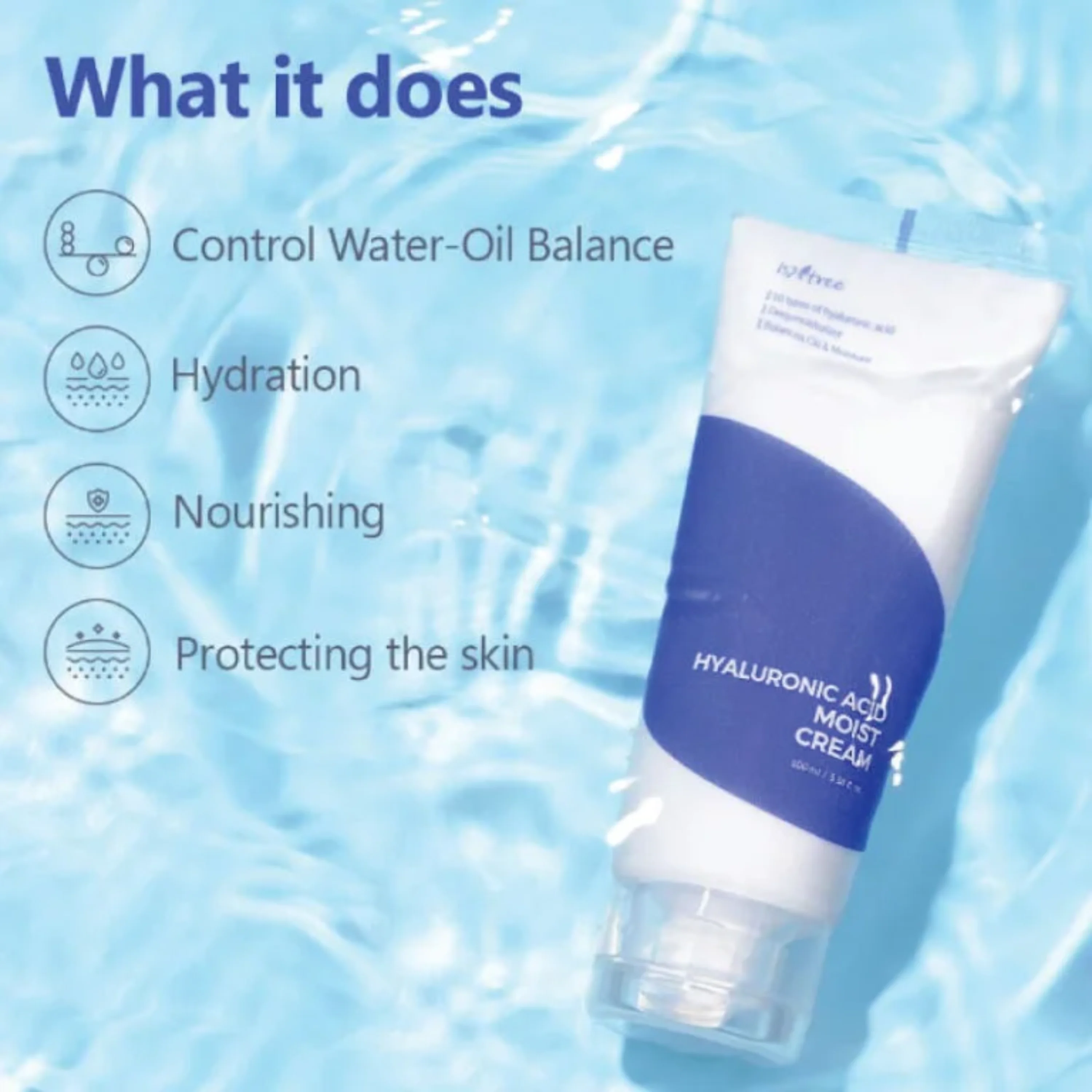 Isntree Hyaluronic Acid Moist Cream (100ml)