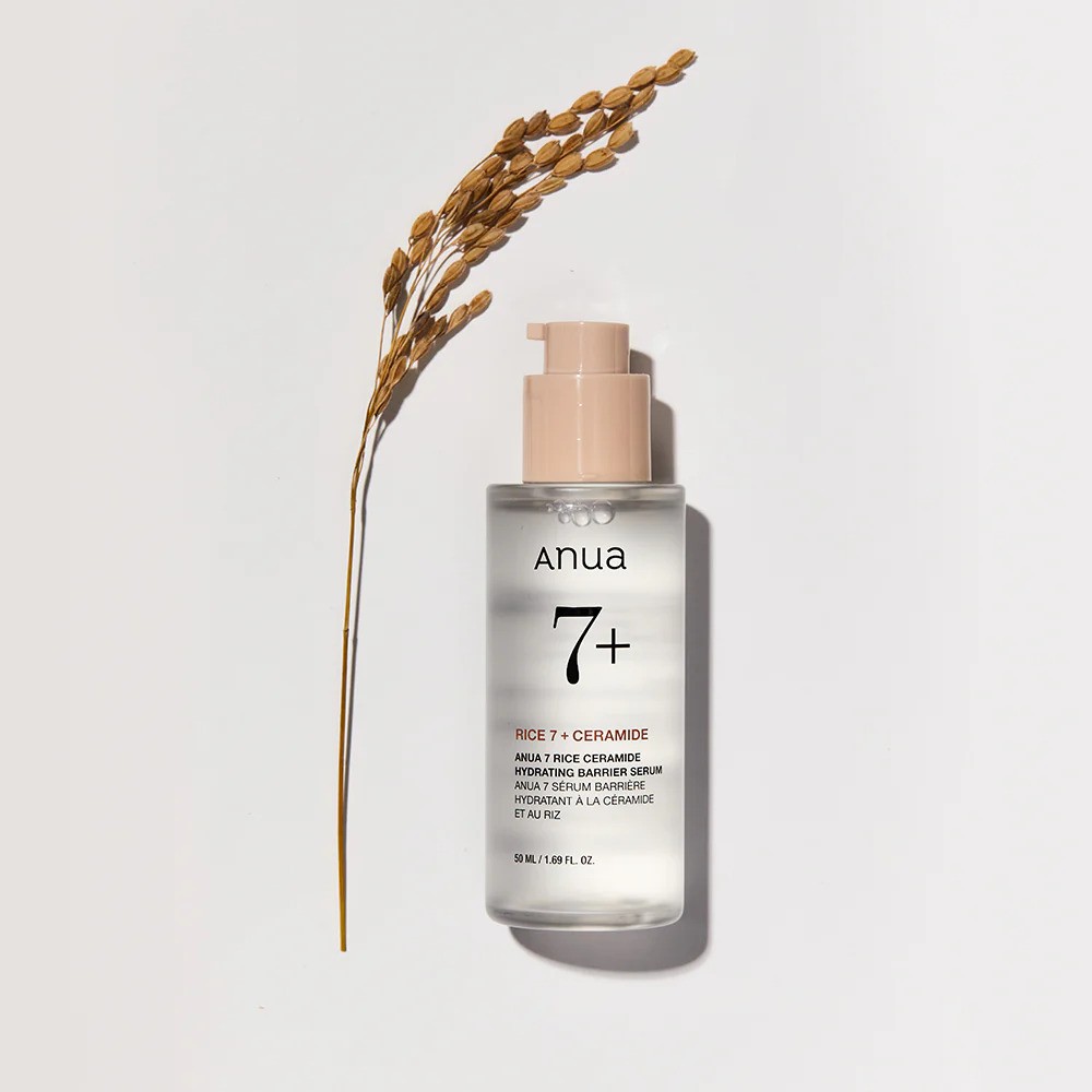 Anua Rice 7+ Ceramide Hydrating Barrier Serum (50ml)