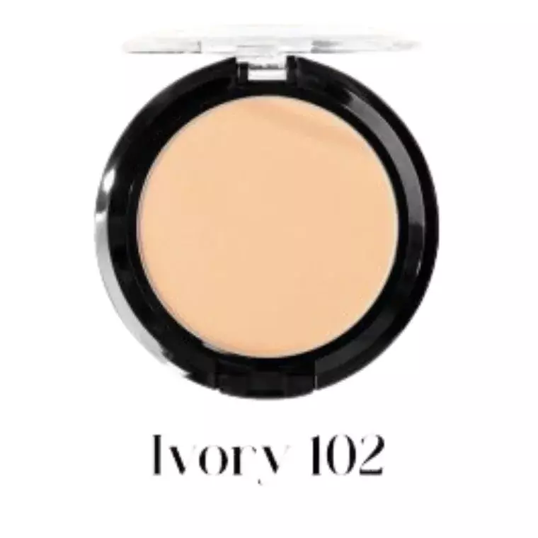 J. Cat Beauty Indense Mineral Compact Powder #102 Ivory (10gm)
