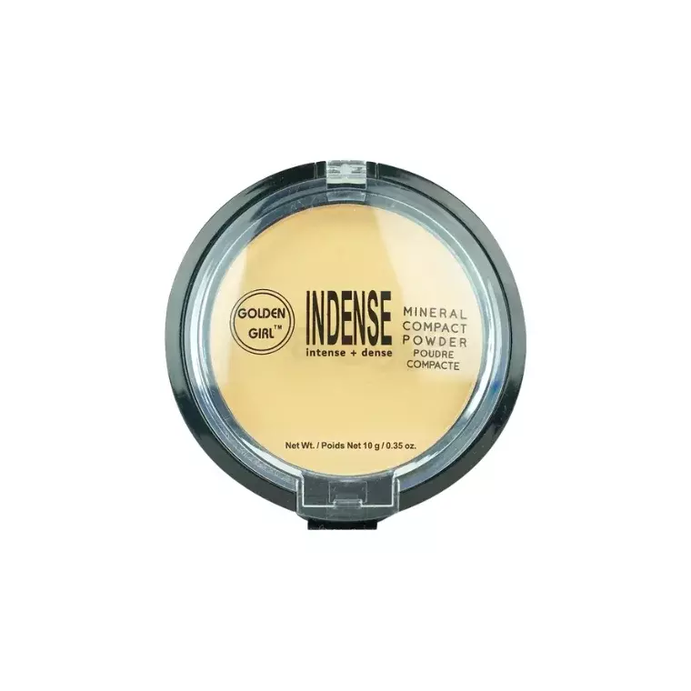 J. Cat Beauty Indense Mineral Compact Powder #102 Ivory (10gm)