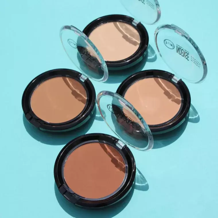 J.Cat Beauty Indense Mineral Compact Powder -ICP106 Natural Fawn (10gm)