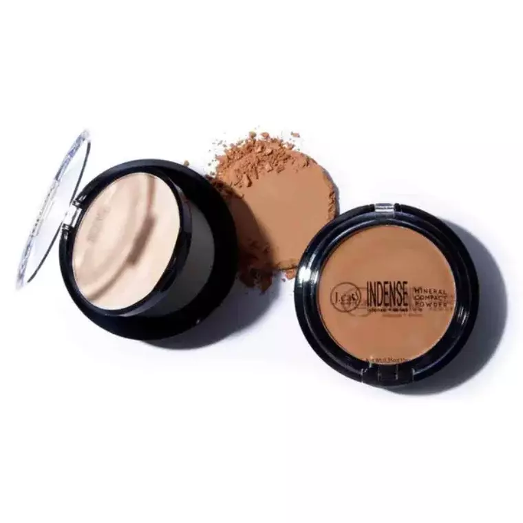 J.Cat Beauty Indense Mineral Compact Powder -ICP106 Natural Fawn (10gm)