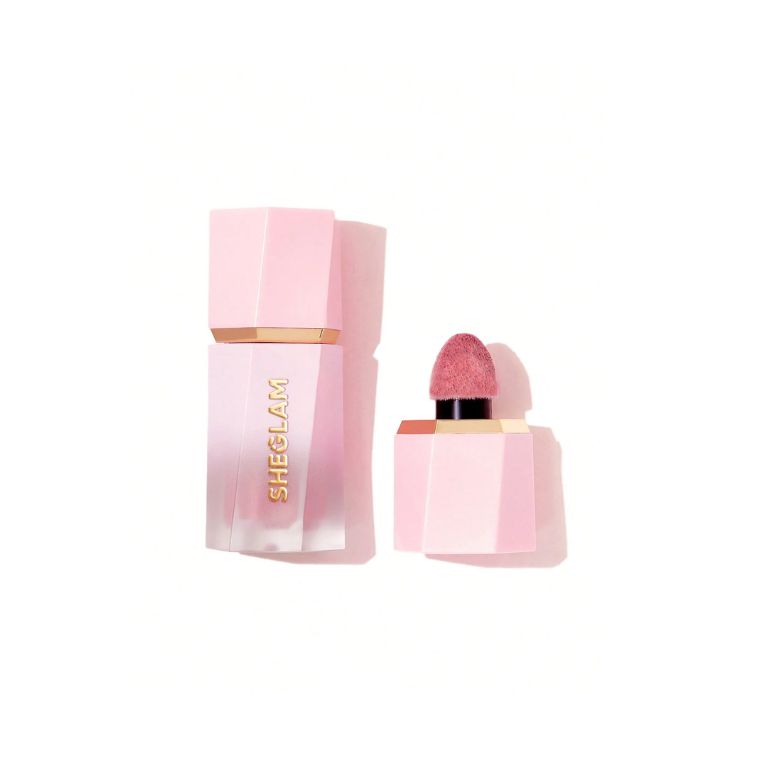 Sheglam Color Bloom Dayglow Liquid Blush Shimmer Finish Love Cake(5.2ml)