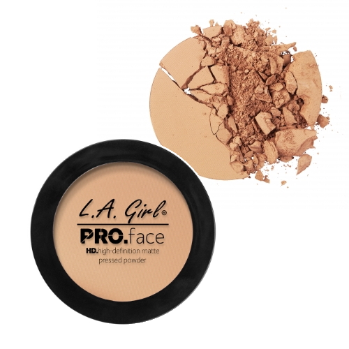 L.A. Girl Pro Face HD Matte Pressed Powder Cream Natural (7gm)