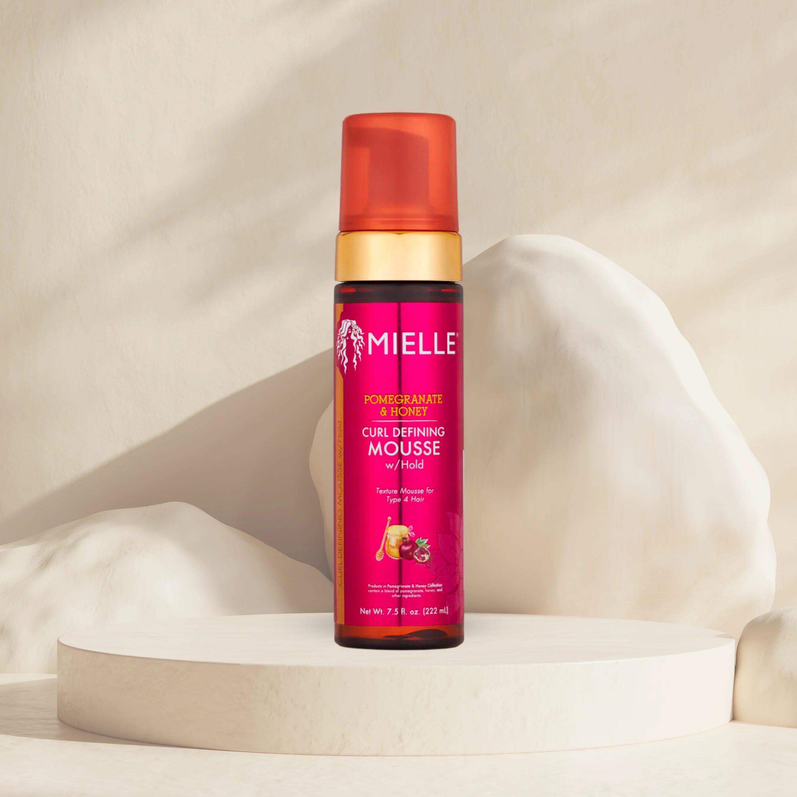Mielle Pomegranate & Honey Curl Defining Mousse With Hold (222ml)