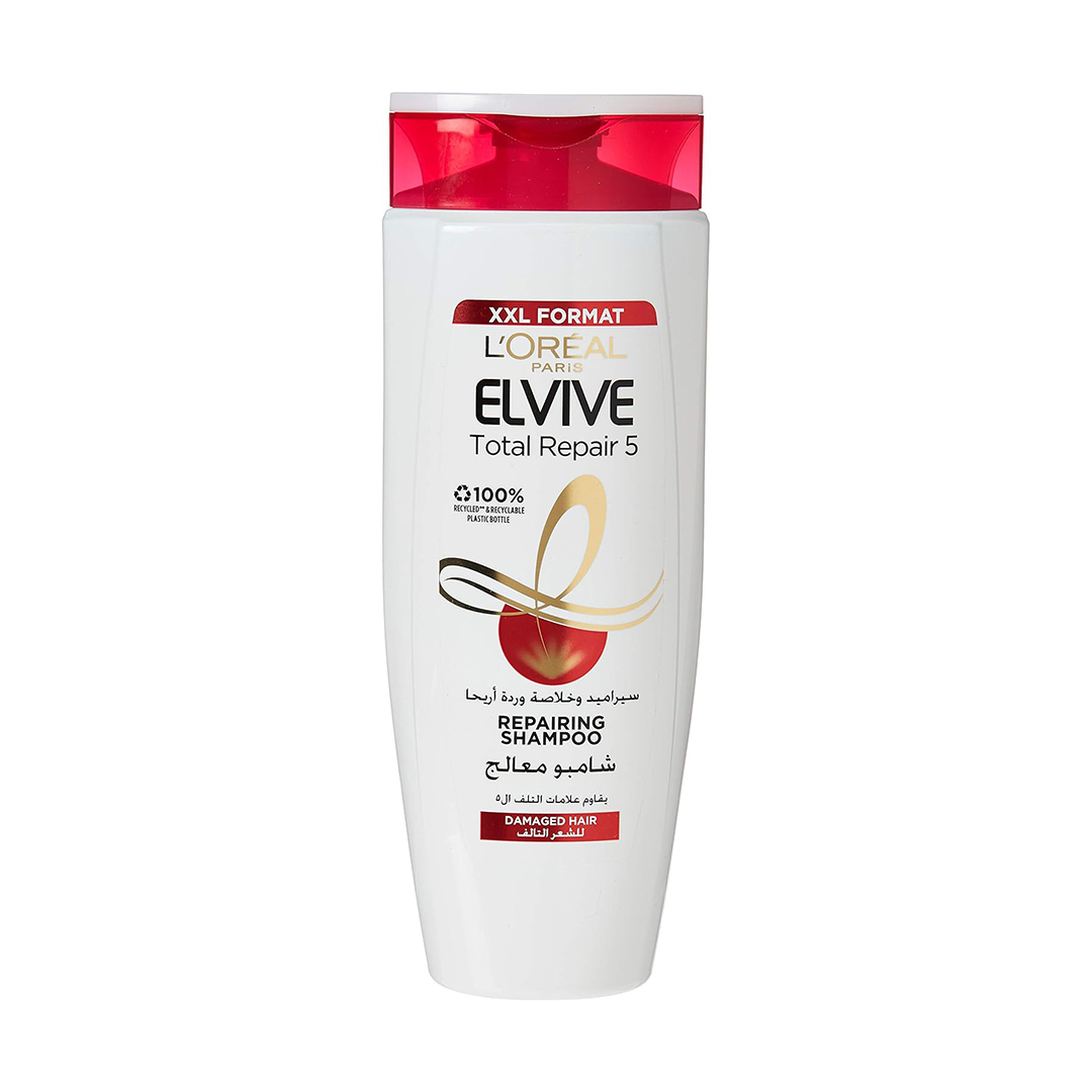 L’Oreal Paris Elvive Total Repair 5 Repairing Shampoo (600ml)