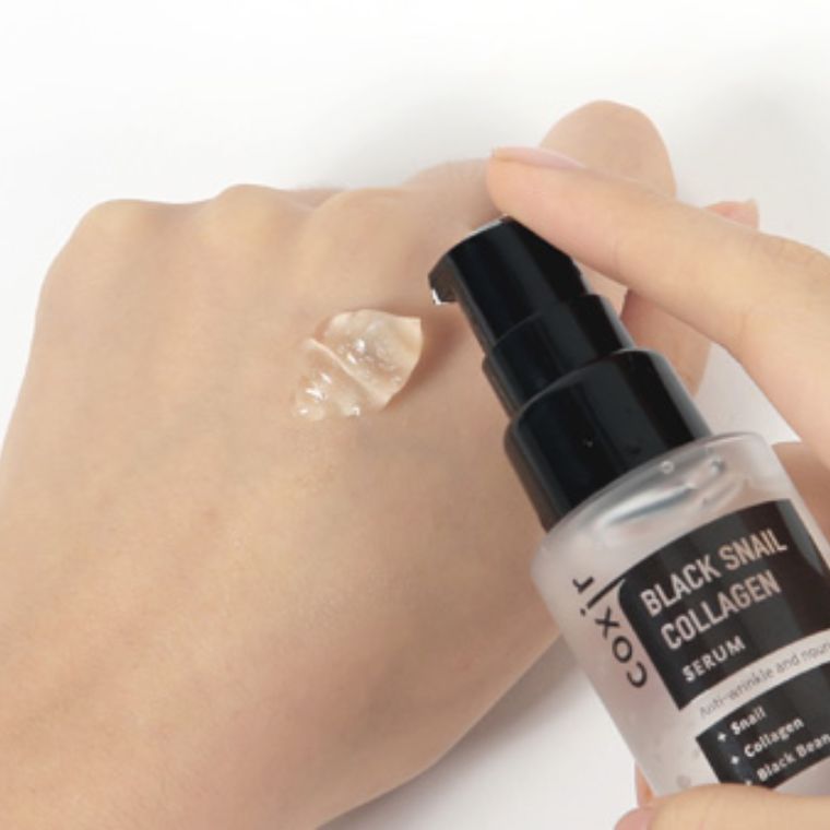 Coxir Black Snail Collagen Serum (50ml)