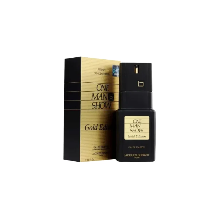 Jacques Bogart One Man Show Gold Edition for Men (100ml)