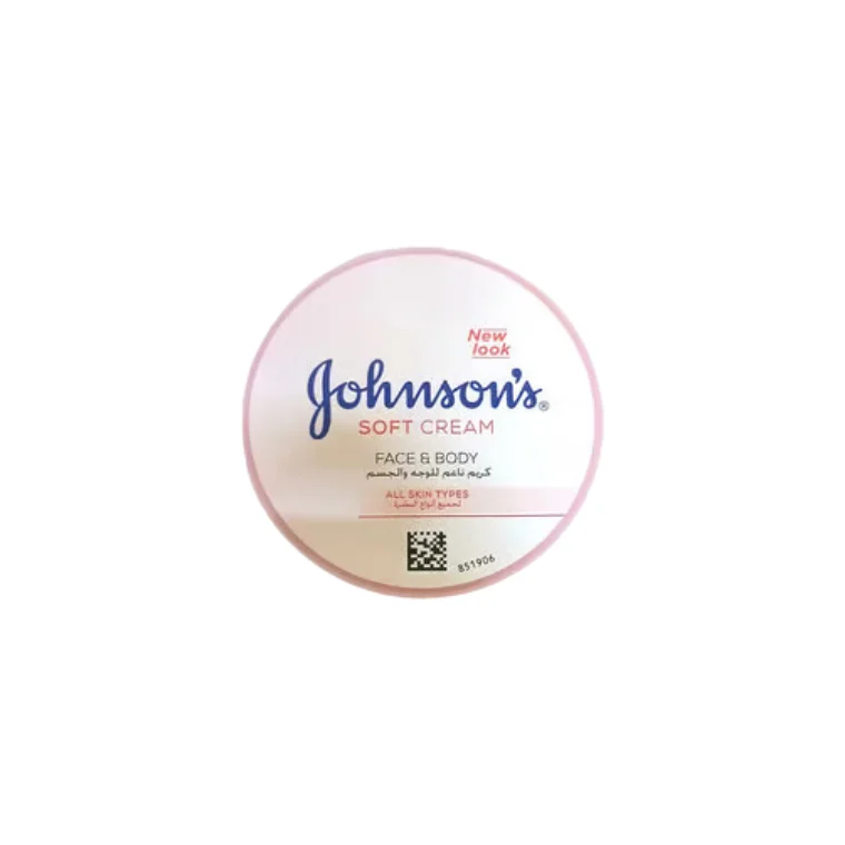 Johnson's 24 hours Moisture Soft Cream (200ml)