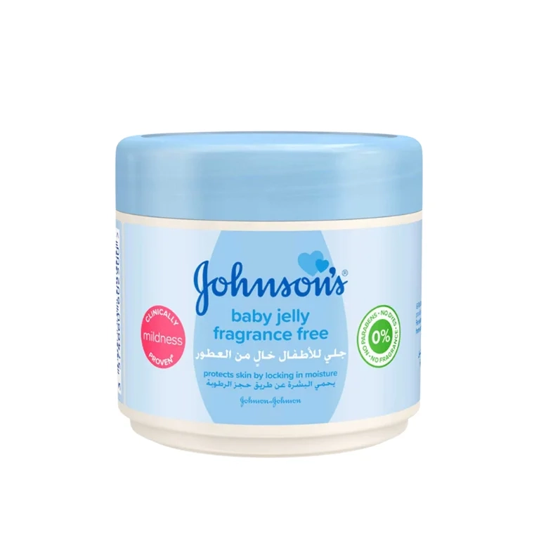 Johnson's Baby Jelly Fragrance Free (250ml)