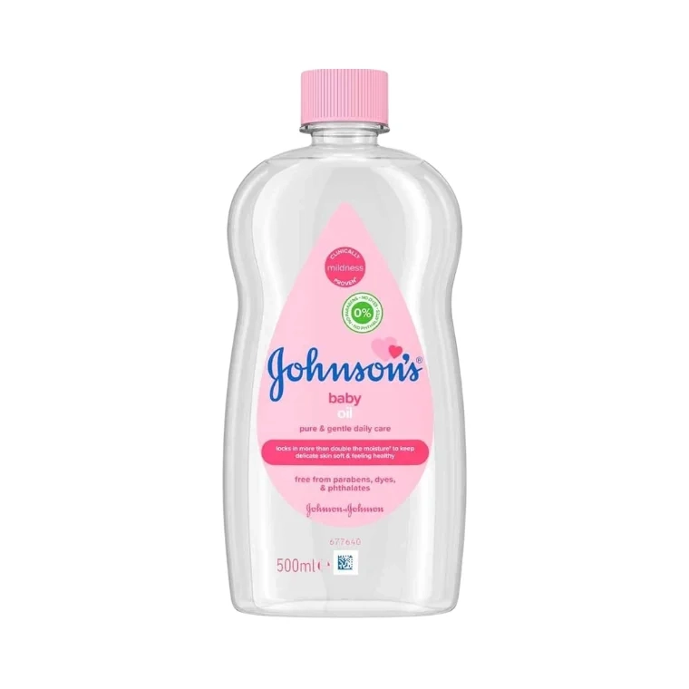 Johnson's Baby Oil (500ml)