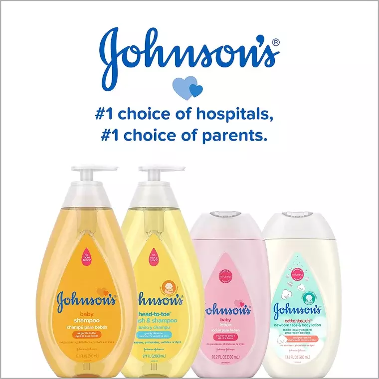 Johnson's Baby Top To Toe Hair & Body Bath (200ml)