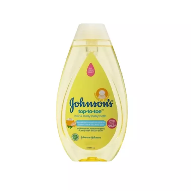 Johnson's Baby Top To Toe Hair & Body Bath (200ml)
