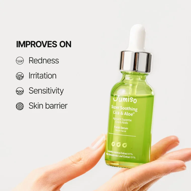 Jumiso Super Soothing Cica & Aloe Facial Serum (30ml)