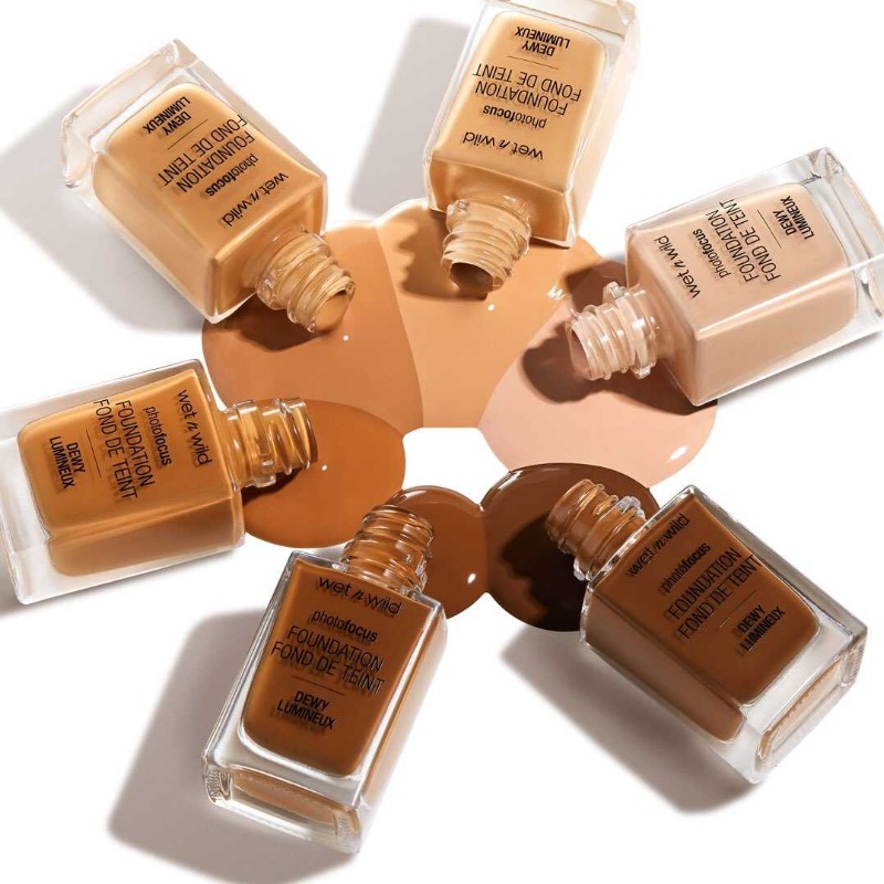 Wet N Wild Photo Focus Foundation Fond De Teint Matte/Mat - Dewy Luminex 1111527E (28ml)
