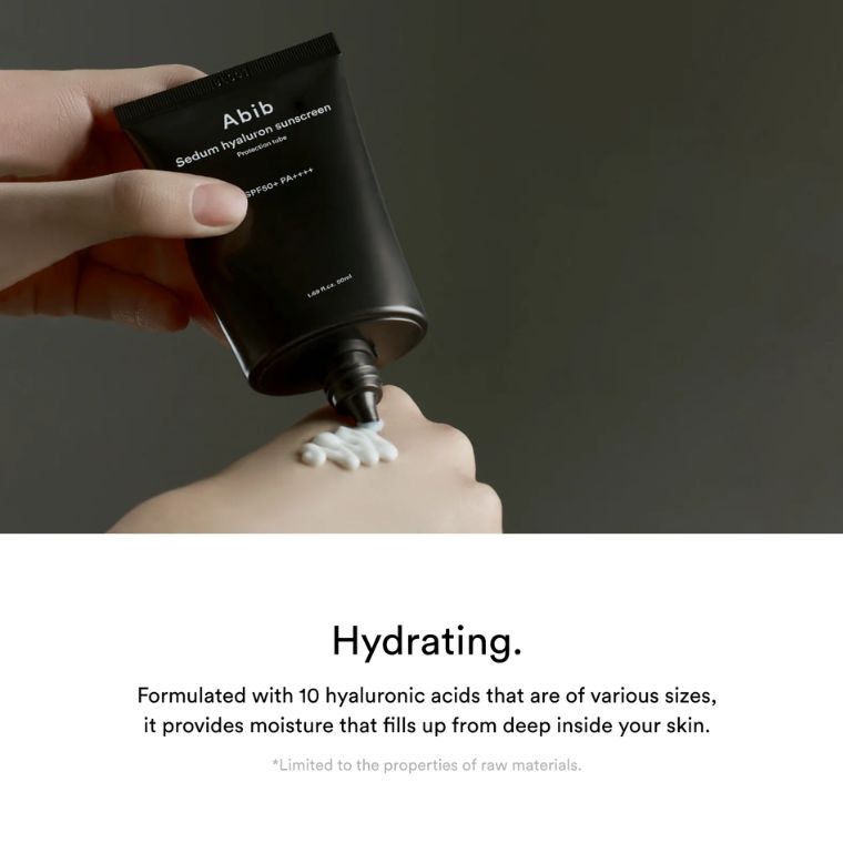 Abib Sedum hyaluron sunscreen Protection tube SPF50+ PA ++++ (50ml)