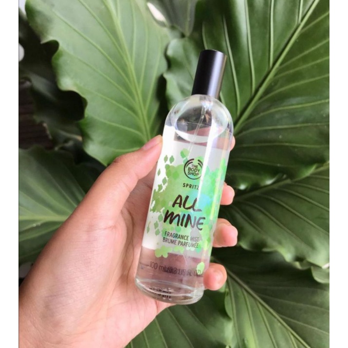 The Body Shop Spritz All Mine Fragrance Mist (100ml)