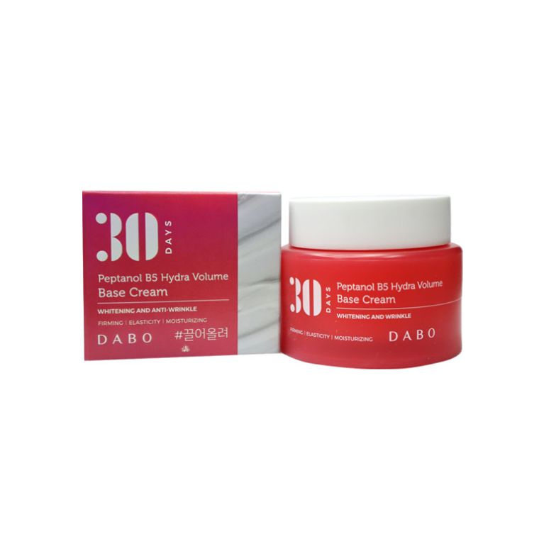 Dabo 30 Days Peptanol B5 Hydra Volume Base Cream (100ml)