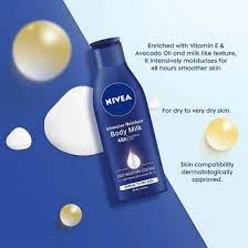 Nivea Body Milk Intensive Moisturiser (250ml)