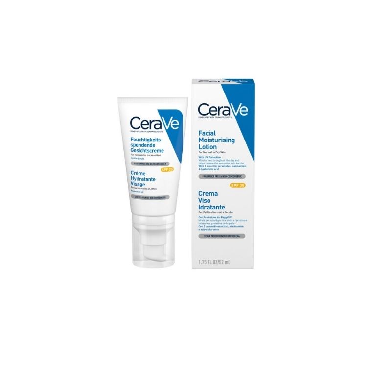 Cerave Facial Moisturising Lotion AM Spf 25 (52ml)