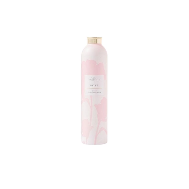 M&S Floral Collection Rose Silky Talcum Powder (200gm)