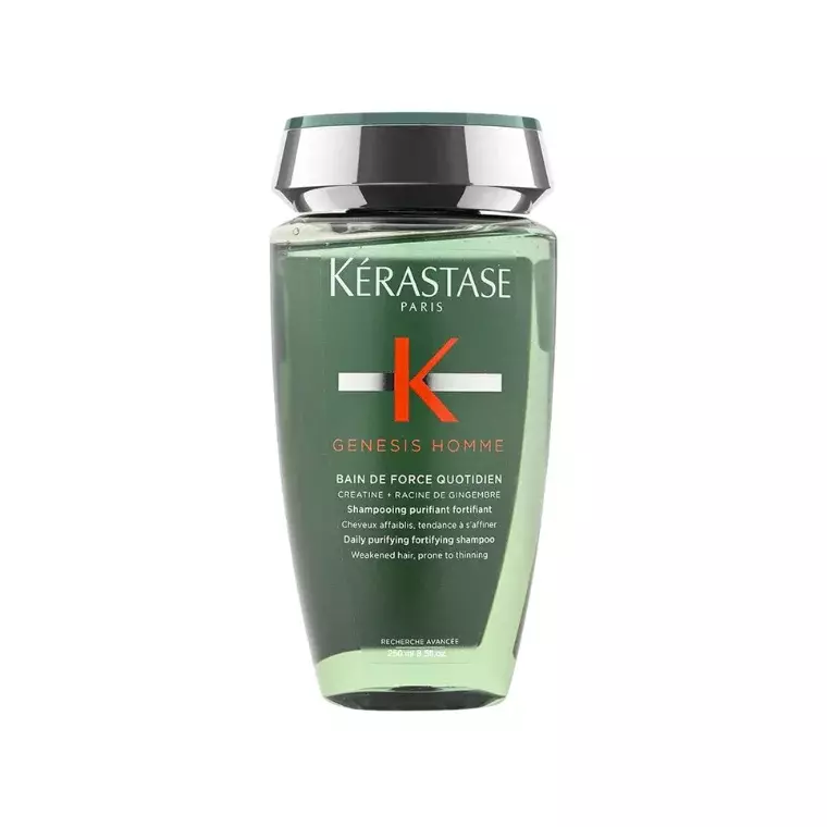 Kerastase Genesis Homme Bain De Force Quotidien Shampoo (250ml)