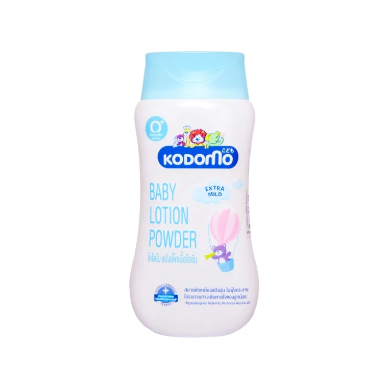 Kodomo Baby Lotion Powder #Extra Mild (180ml)