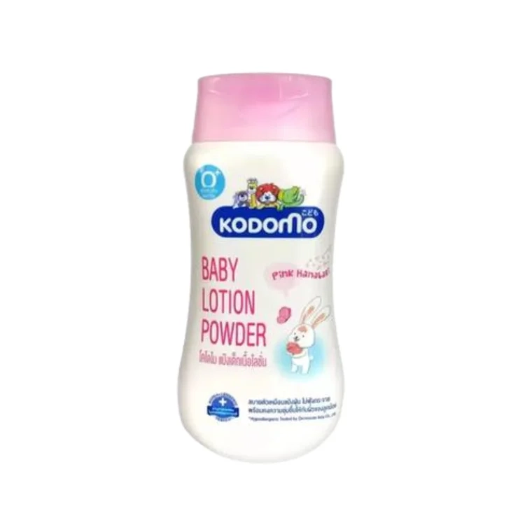 Kodomo Baby Lotion Powder #Pink Hanabaki (180ml)
